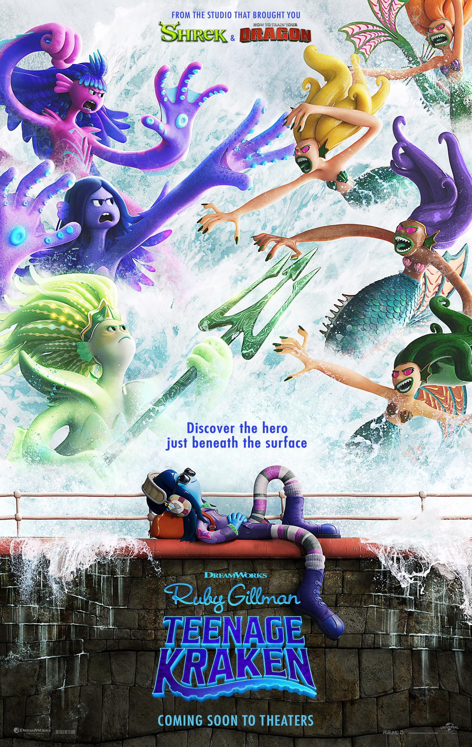 Mega Sized Movie Poster Image for Ruby Gillman, Teenage Kraken 