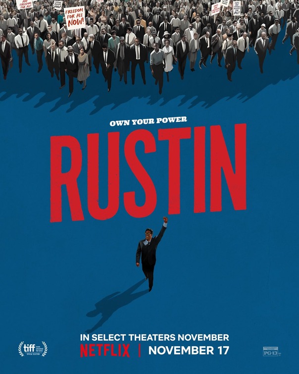 Rustin Movie Poster