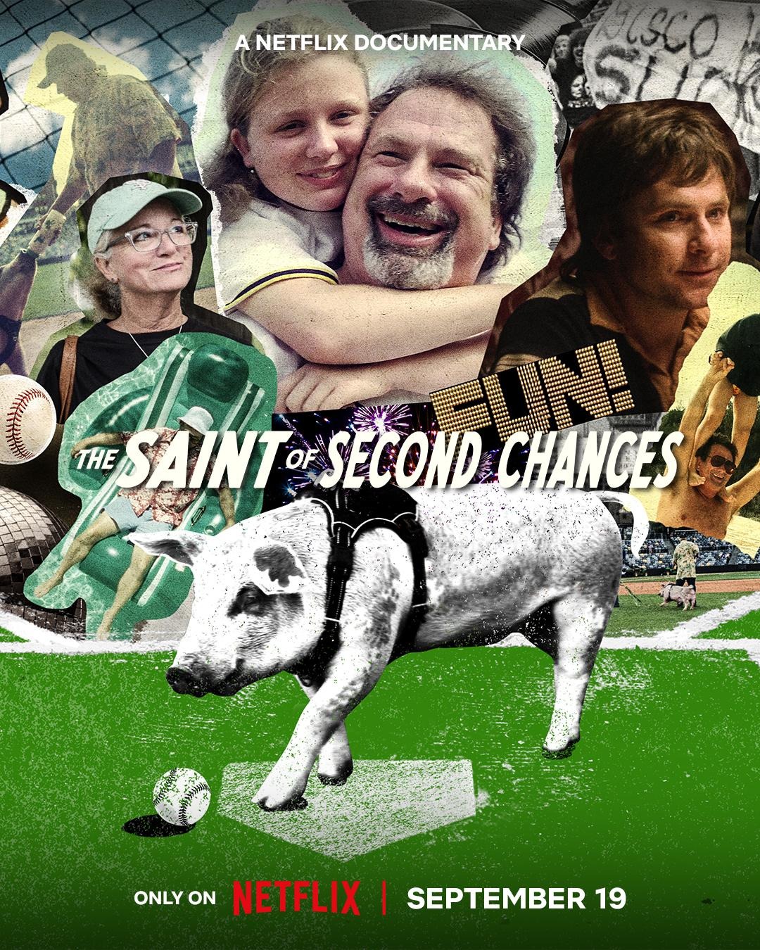 Extra Large Movie Poster Image for The Saint of Second Chances 
