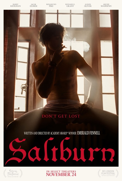 Saltburn Movie Poster (#8 of 10) - IMP Awards