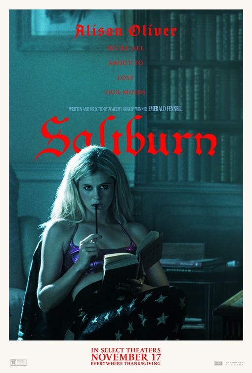 Saltburn Movie Poster (#8 of 10) - IMP Awards