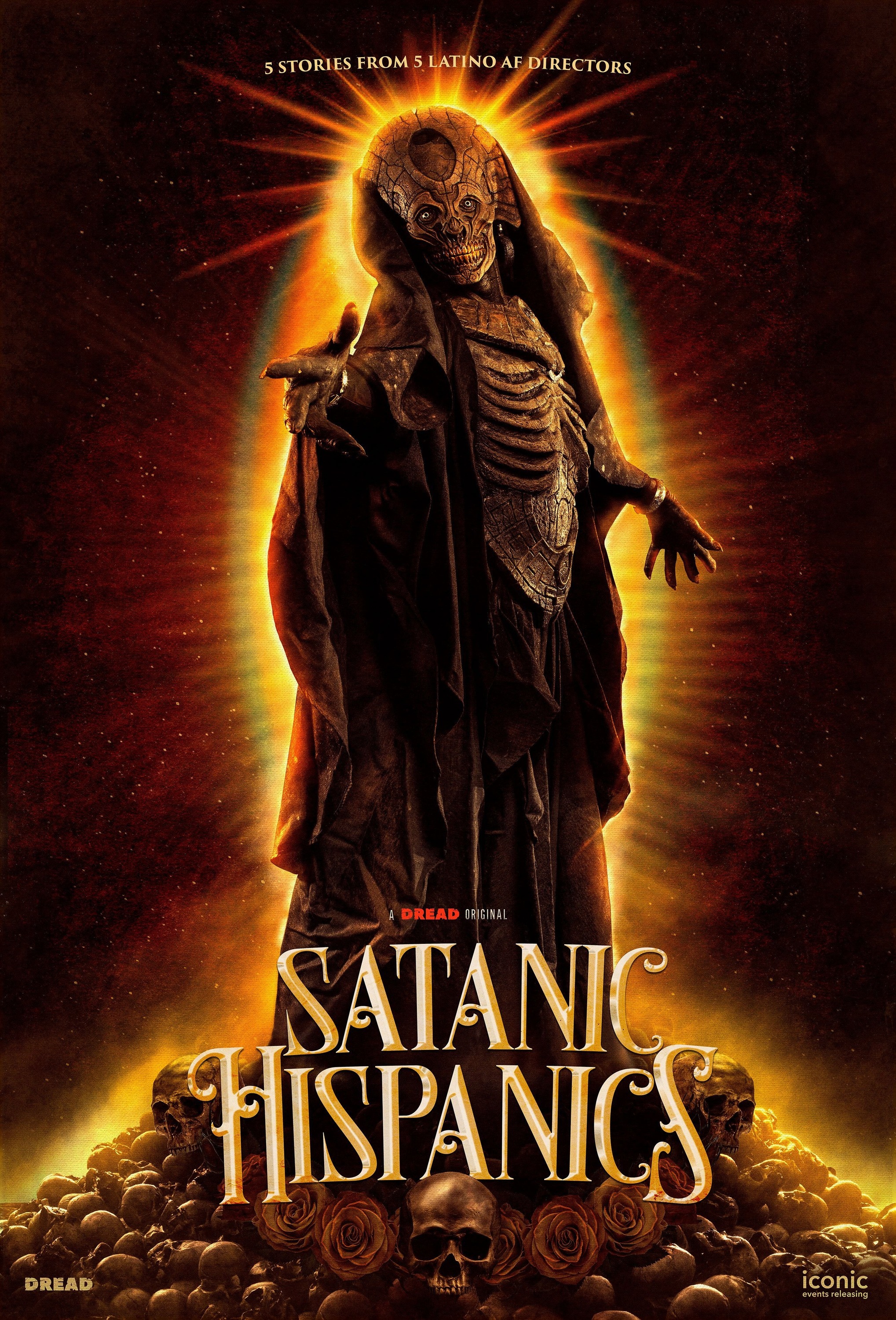 Mega Sized Movie Poster Image for Satanic Hispanics 