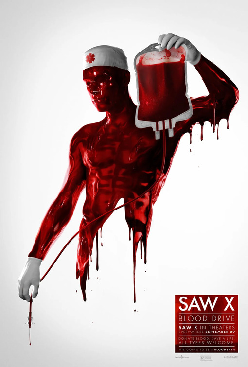 Saw X Movie Poster (#5 of 9) - IMP Awards