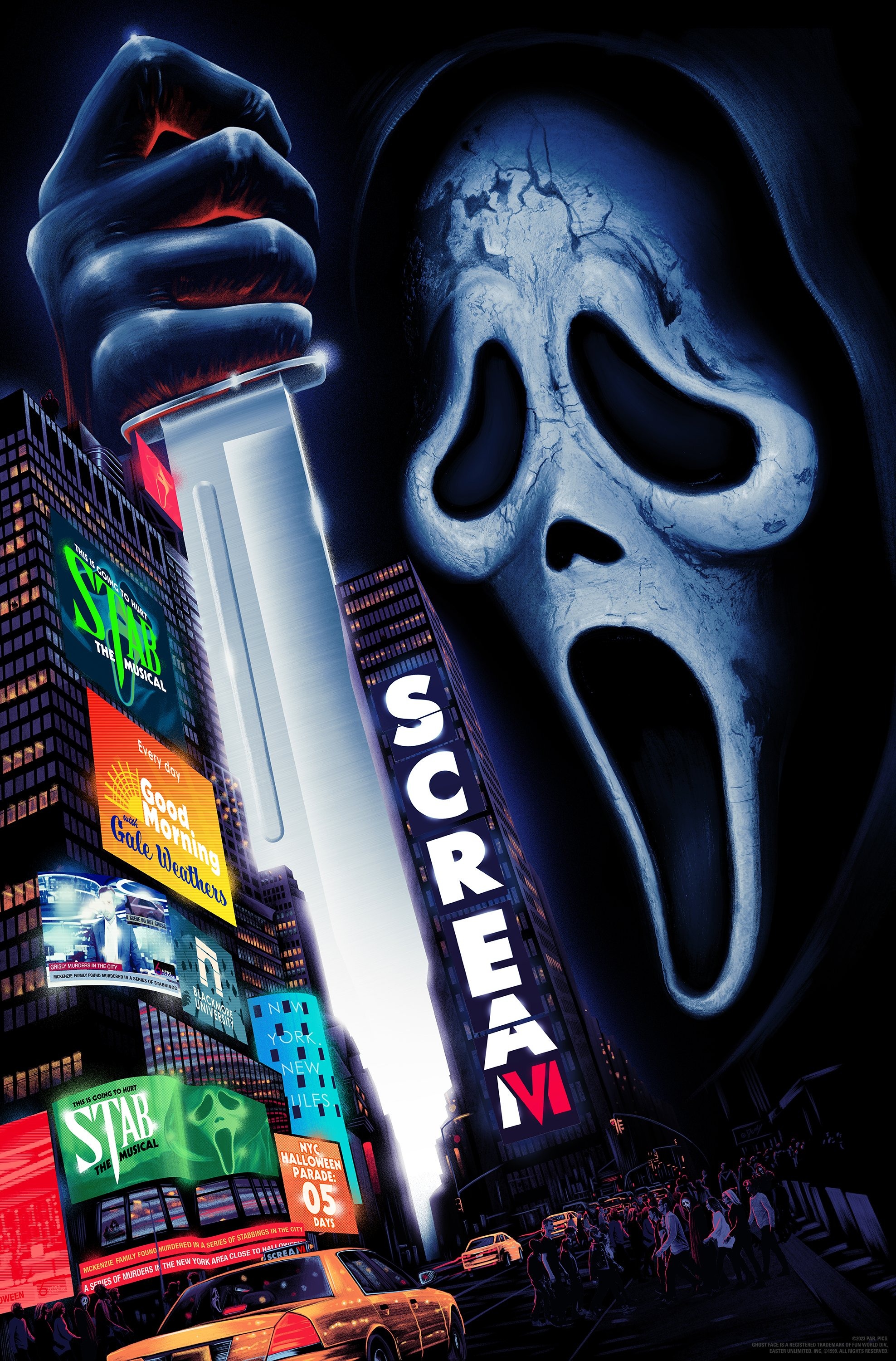 Mega Sized Movie Poster Image for Scream 6 (#23 of 26)