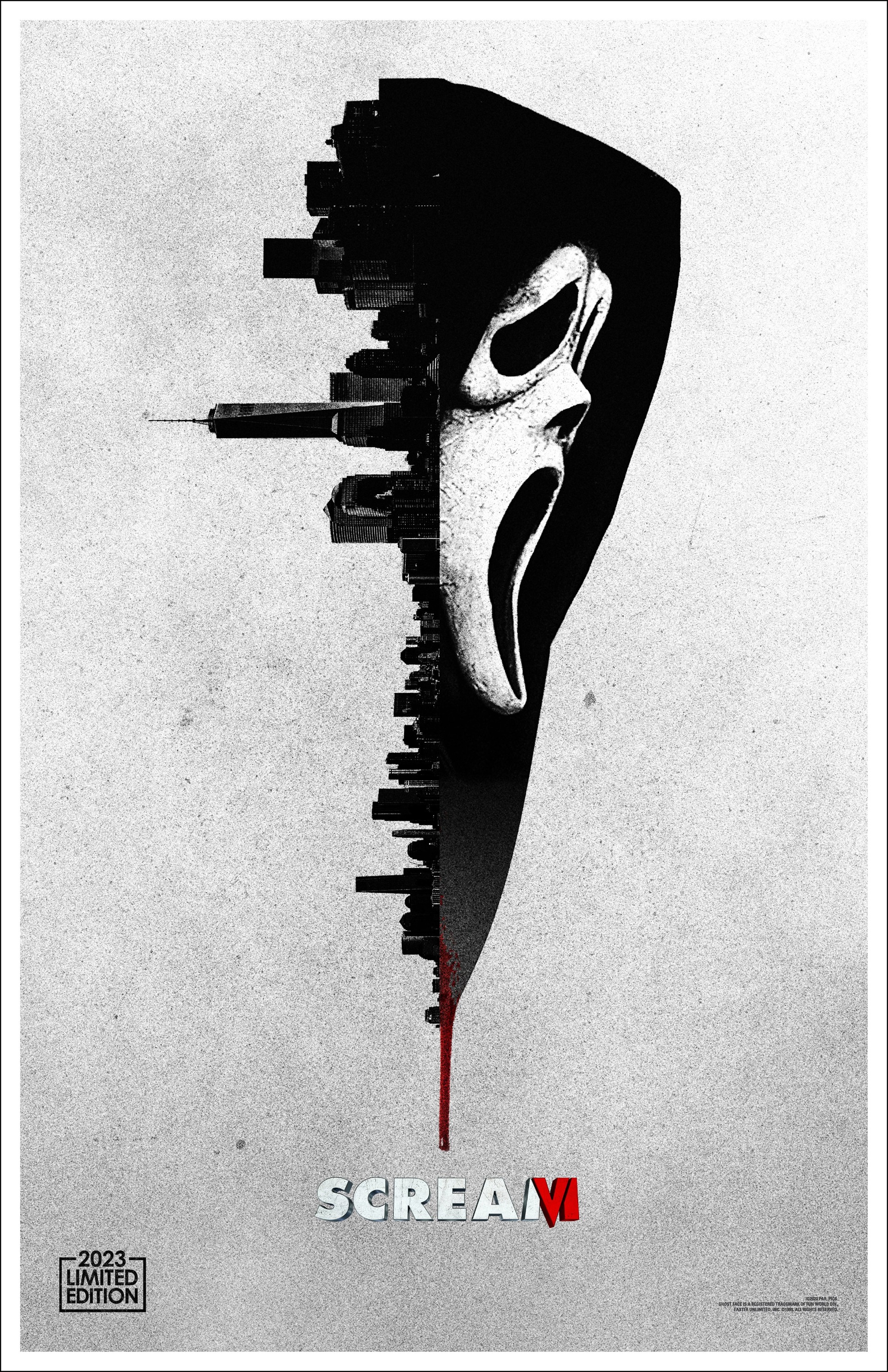 Mega Sized Movie Poster Image for Scream 6 (#24 of 26)