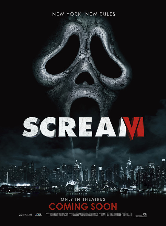 Scream VI (aka Scream 6) Movie Poster (#6 of 26) - IMP Awards