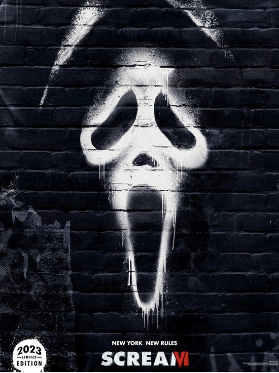 scream VI - scream 6 - Ghost face 2023 Poster for Sale by