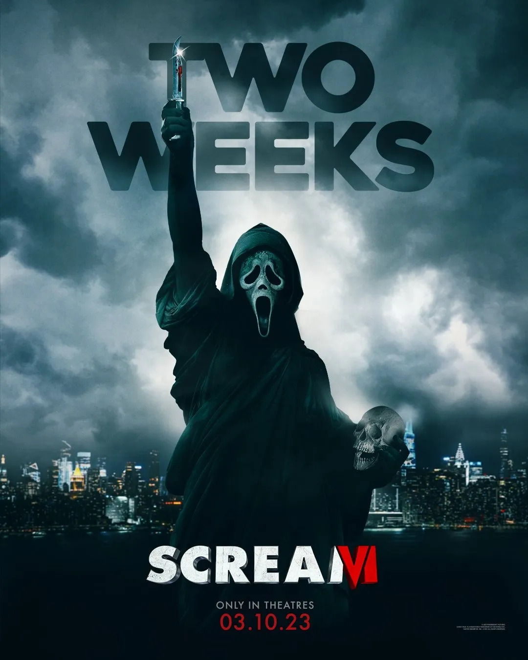 Extra Large Movie Poster Image for Scream 6 (#27 of 27)