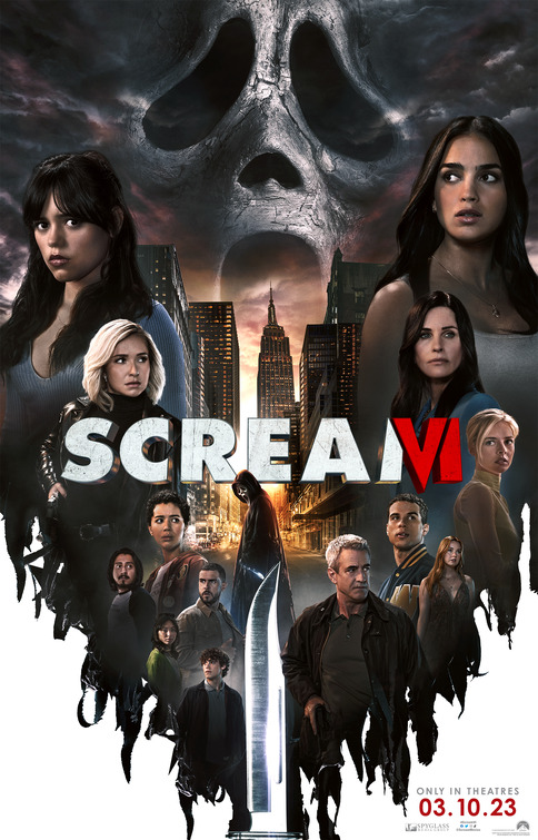 Scream VI (aka Scream 6) Movie Poster (#16 of 26) - IMP Awards