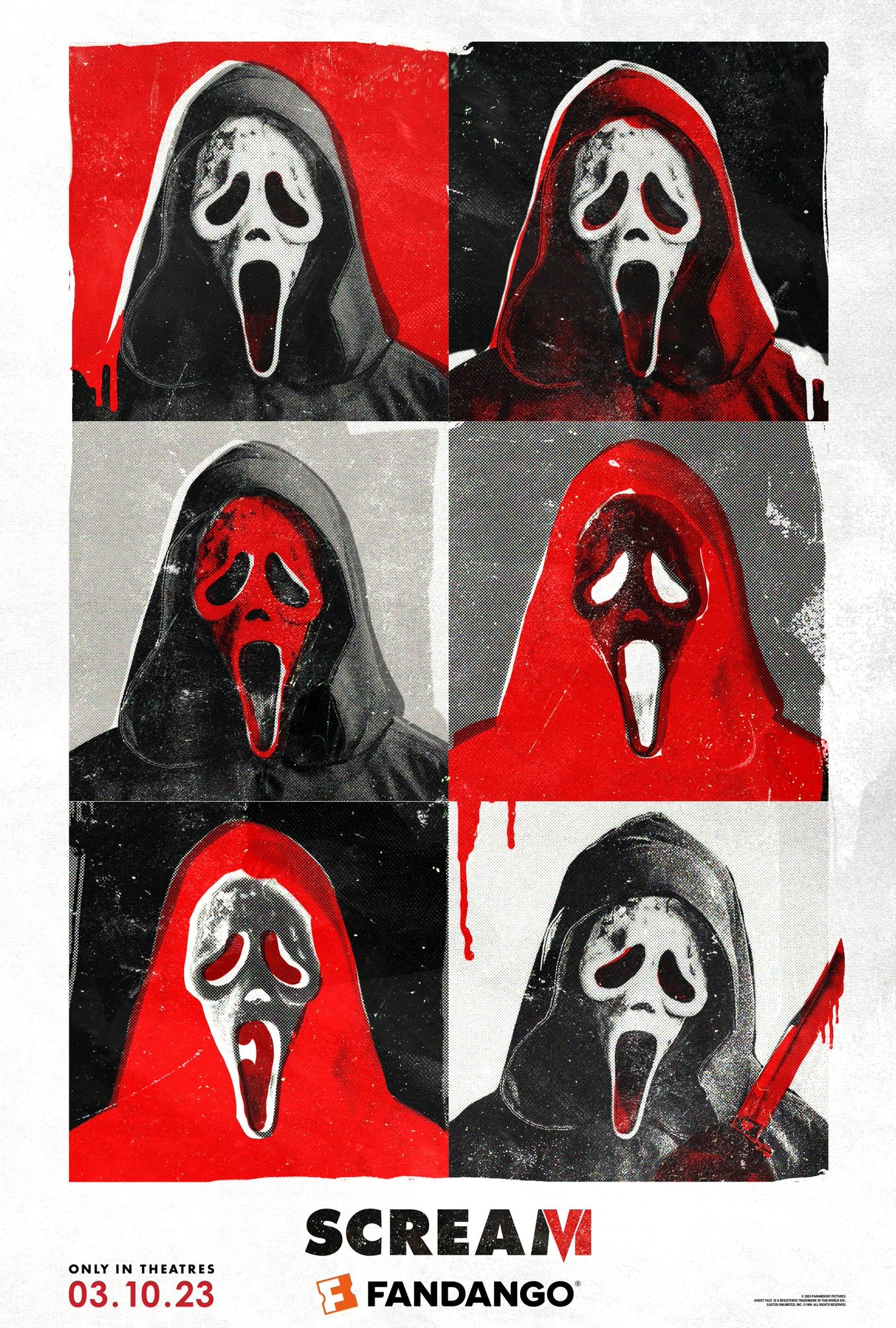Mega Sized Movie Poster Image for Scream 6 (#6 of 26)