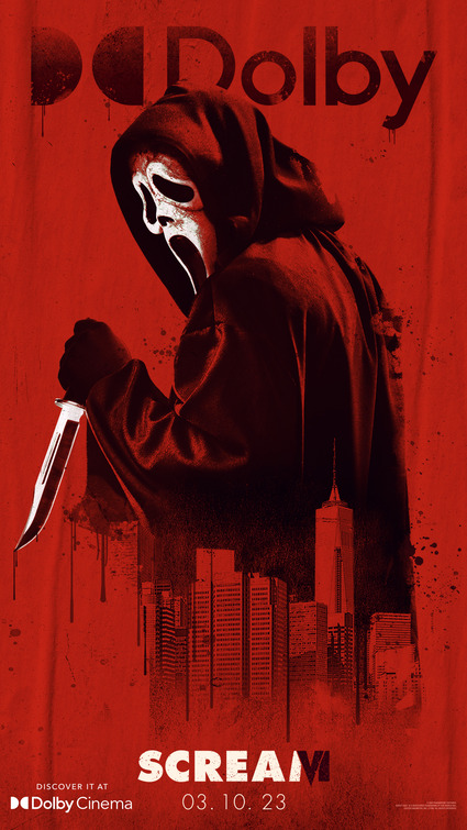 scream 6 movie Poster | Magnet