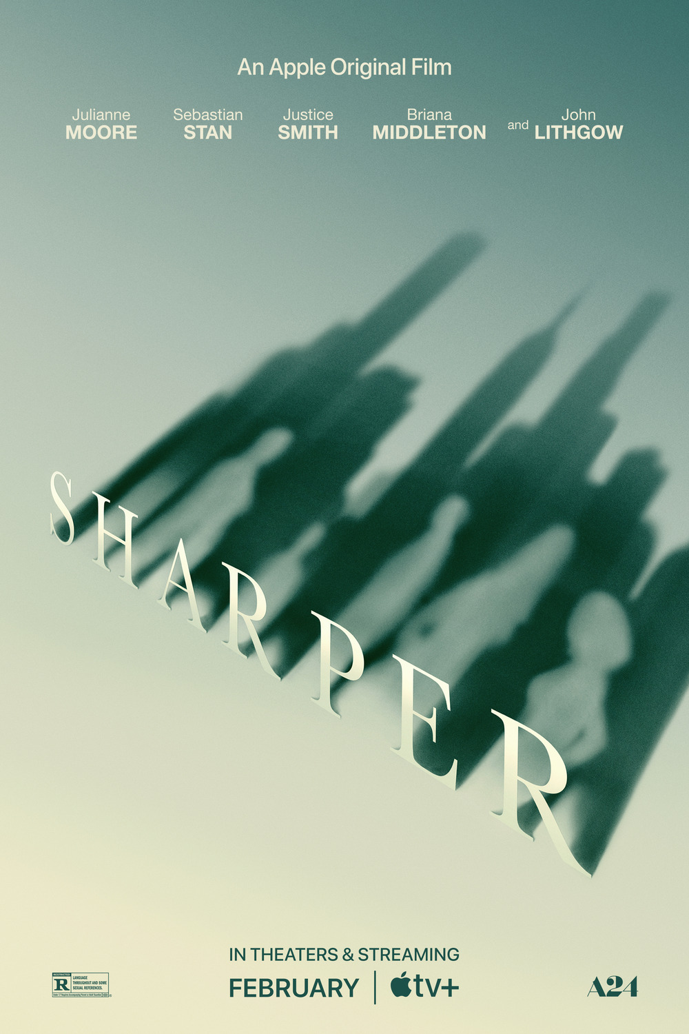 Extra Large Movie Poster Image for Sharper (#1 of 3)