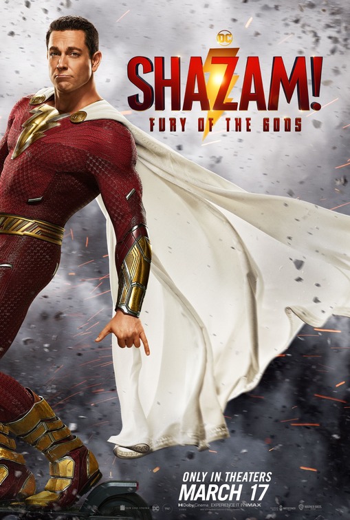 Shazam! Fury of the Gods Movie Poster