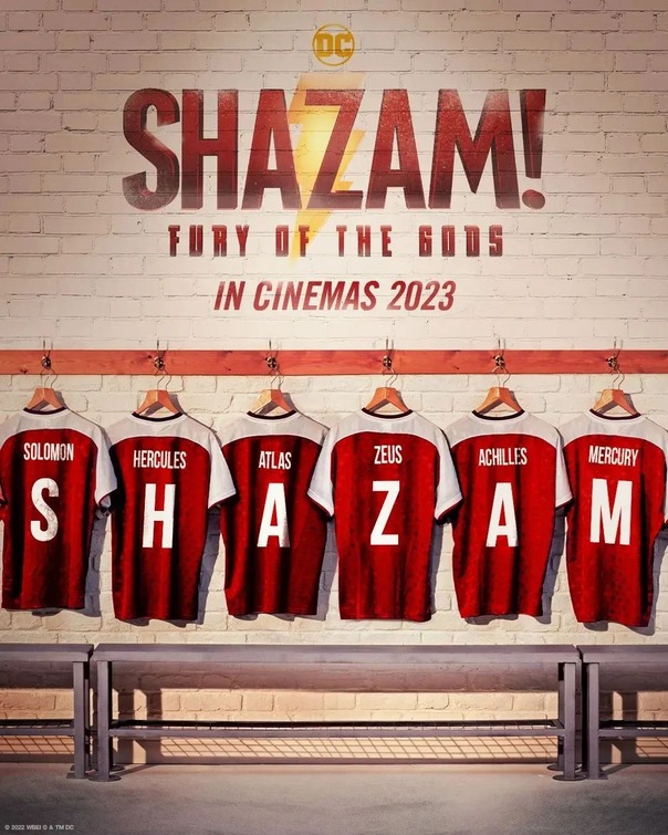 Shazam! Fury of the Gods Movie Poster