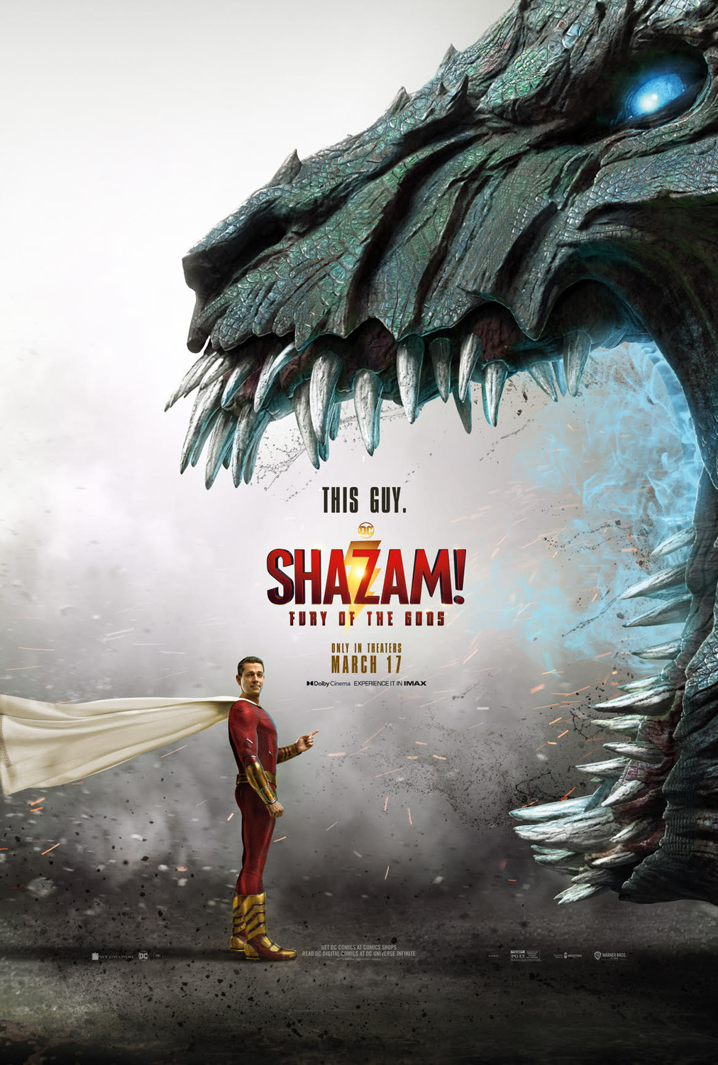 Extra Large Movie Poster Image for Shazam! Fury of the Gods (#5 of 13)
