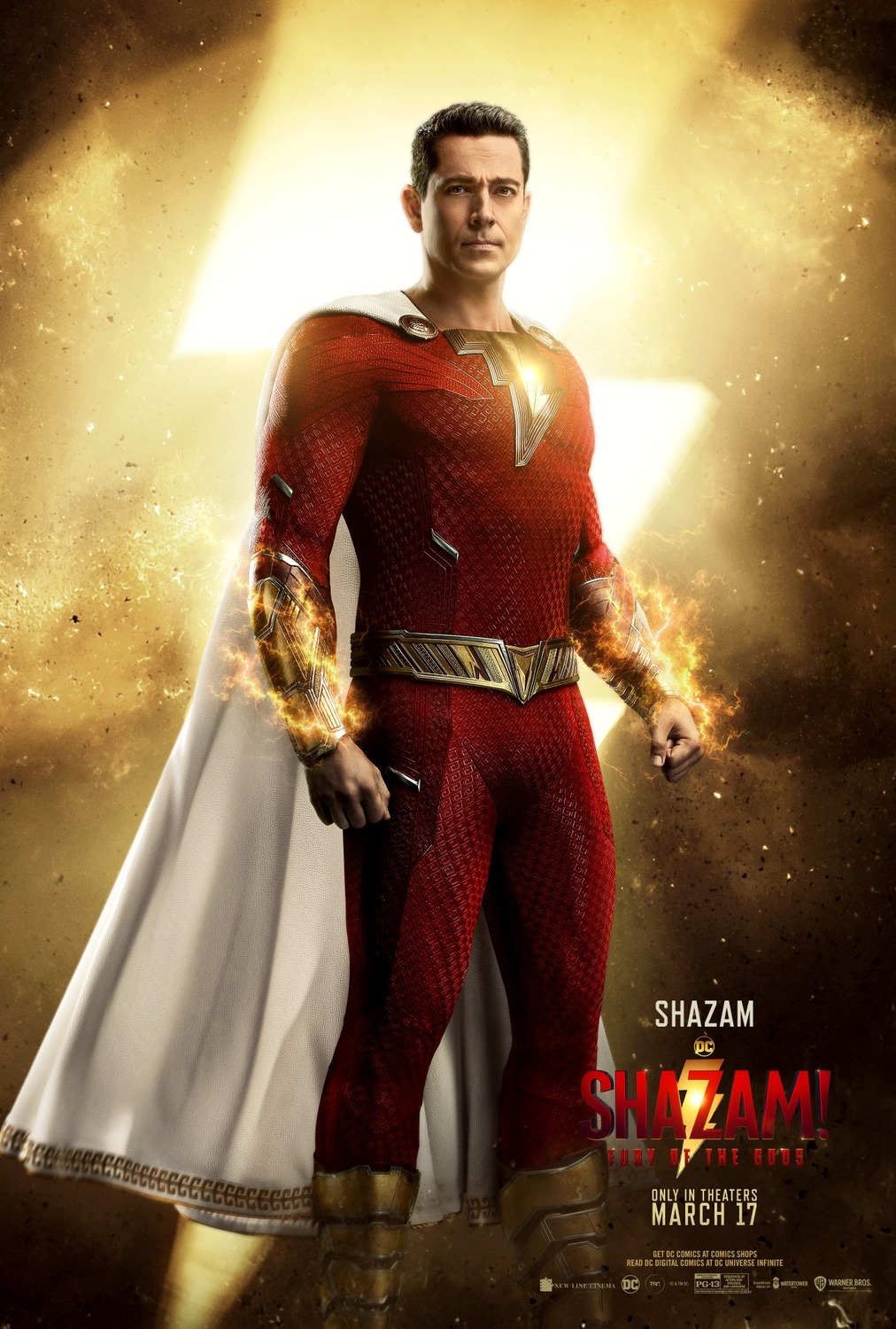 Extra Large Movie Poster Image for Shazam! Fury of the Gods (#9 of 13)