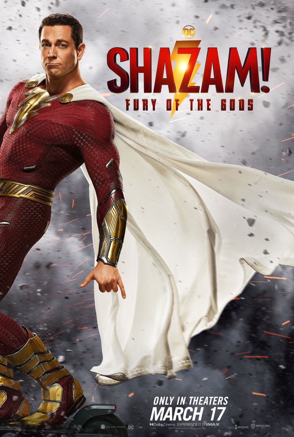 Extra Large Movie Poster Image for Shazam! Fury of the Gods (#1 of 13)