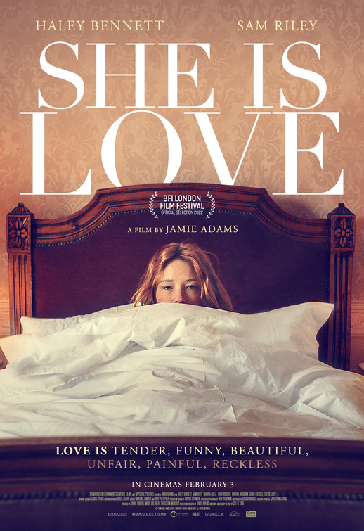 She Is Love Movie Poster