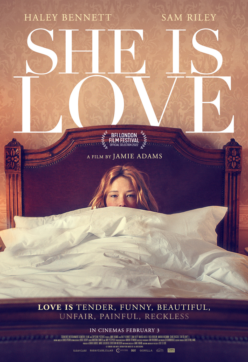 Extra Large Movie Poster Image for She Is Love 