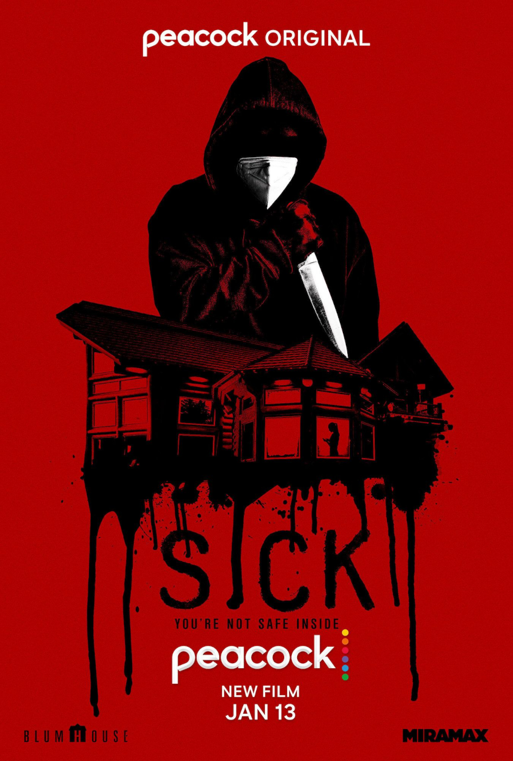 Extra Large Movie Poster Image for Sick 