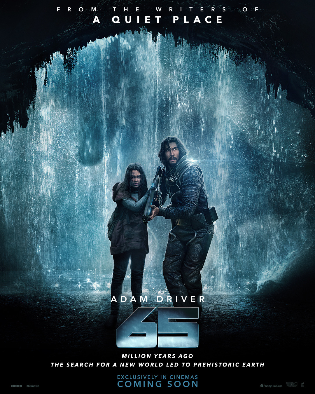 Extra Large Movie Poster Image for 65 (#2 of 3)