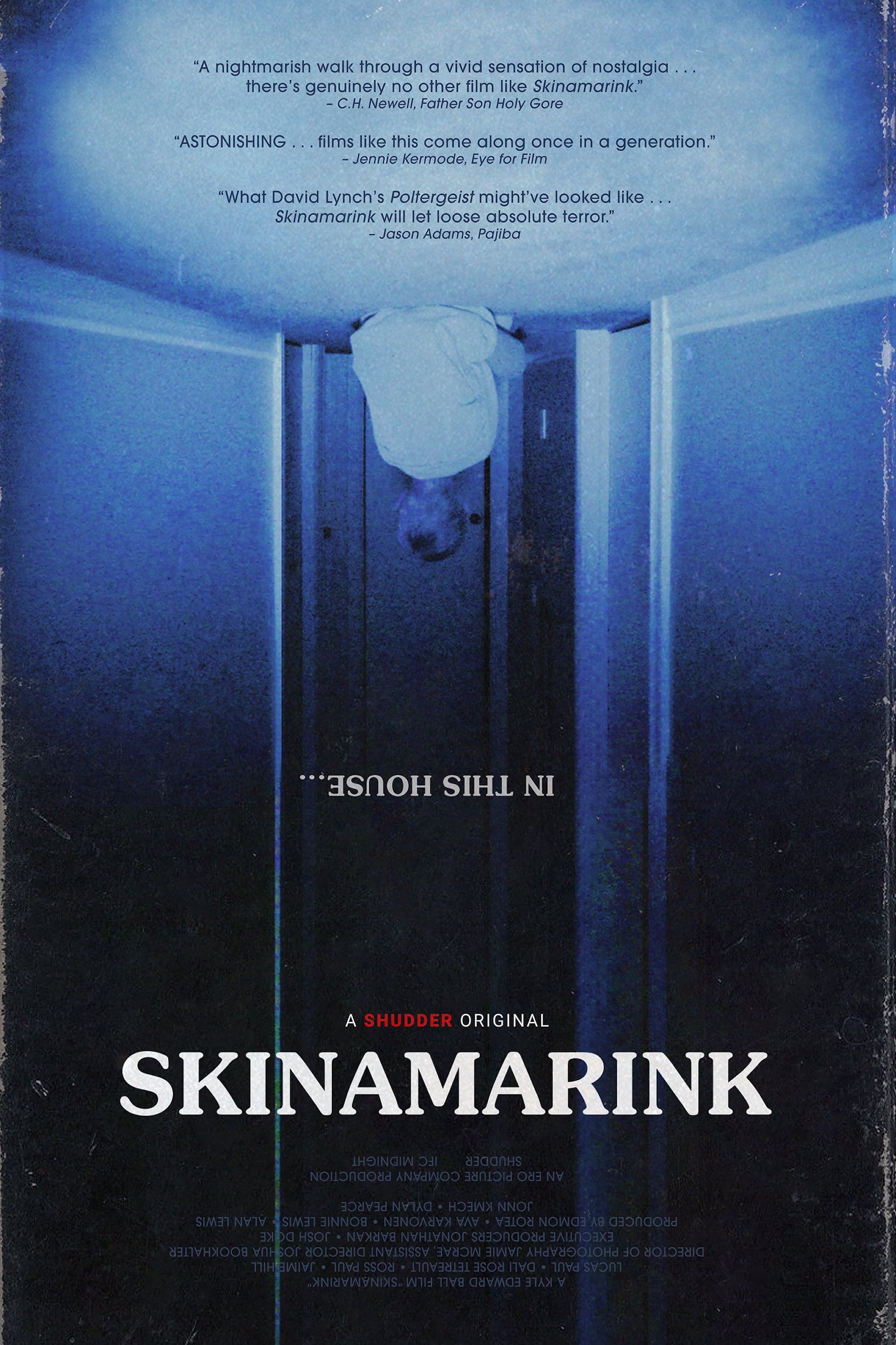 Mega Sized Movie Poster Image for Skinamarink 