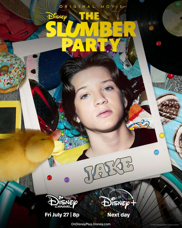 The Slumber Party Movie Poster (3 of 6) IMP Awards