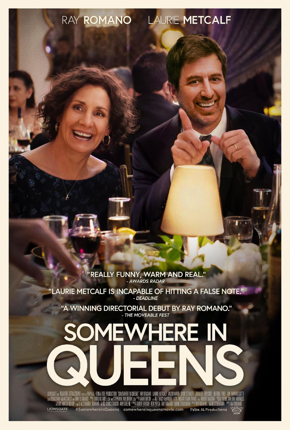 Extra Large Movie Poster Image for Somewhere in Queens 