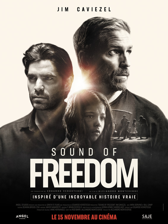 Sound of Freedom Movie Poster