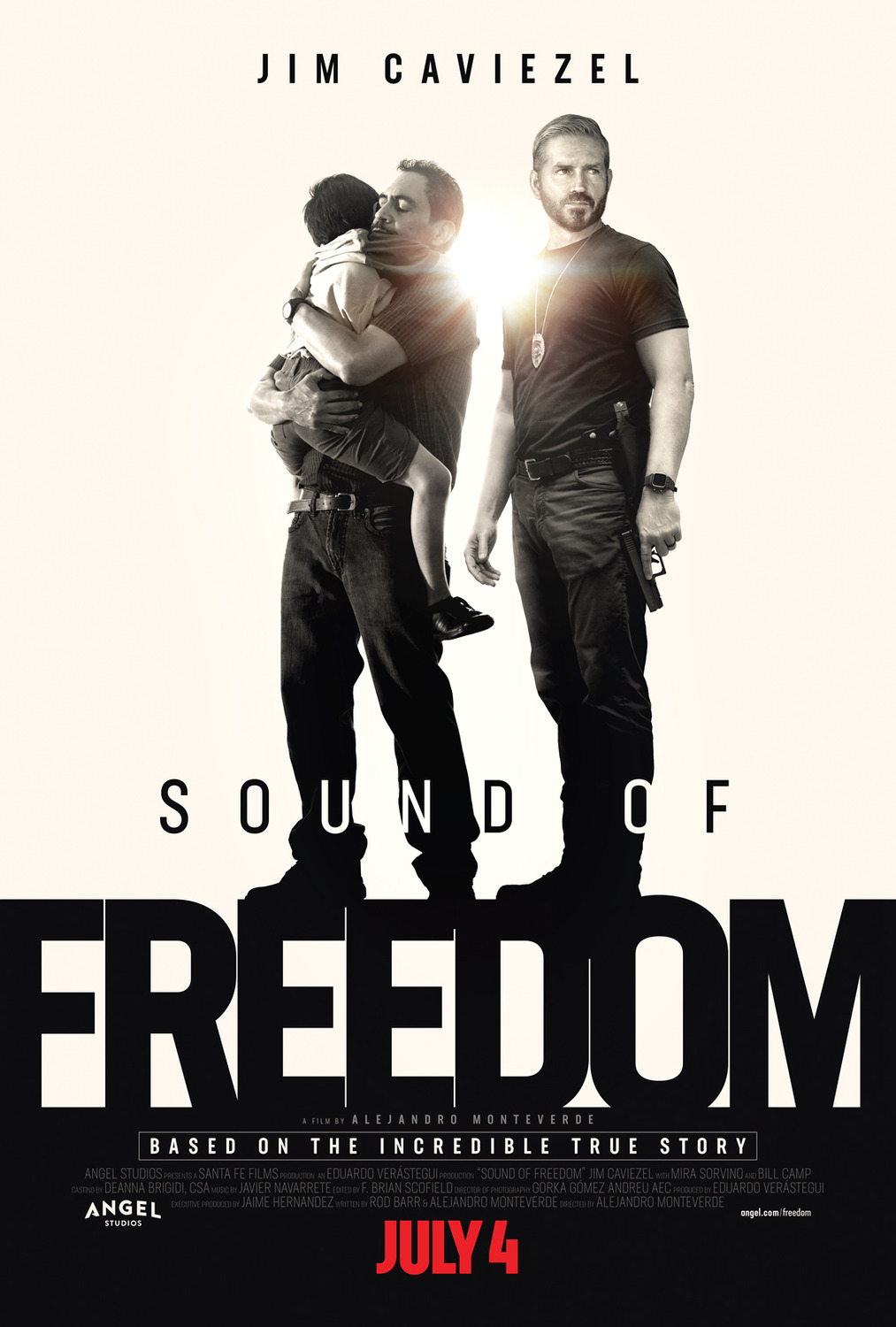 Extra Large Movie Poster Image for Sound of Freedom (#1 of 2)