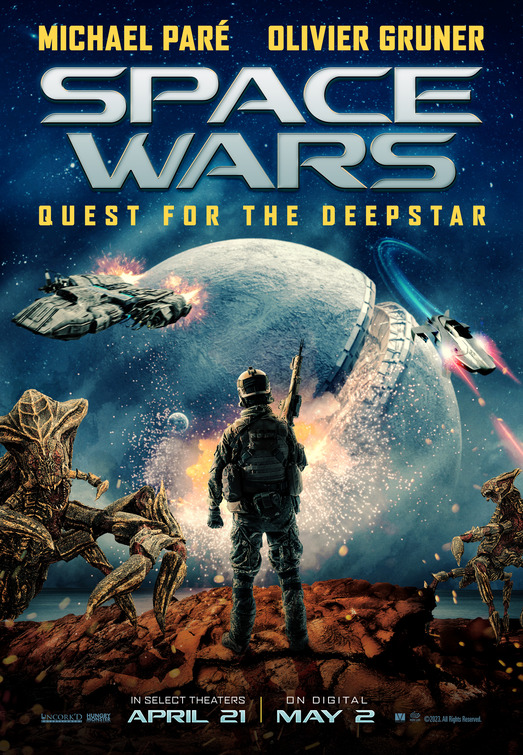 Space Wars: Quest for the Deepstar Movie Poster (#5 of 10) - IMP Awards