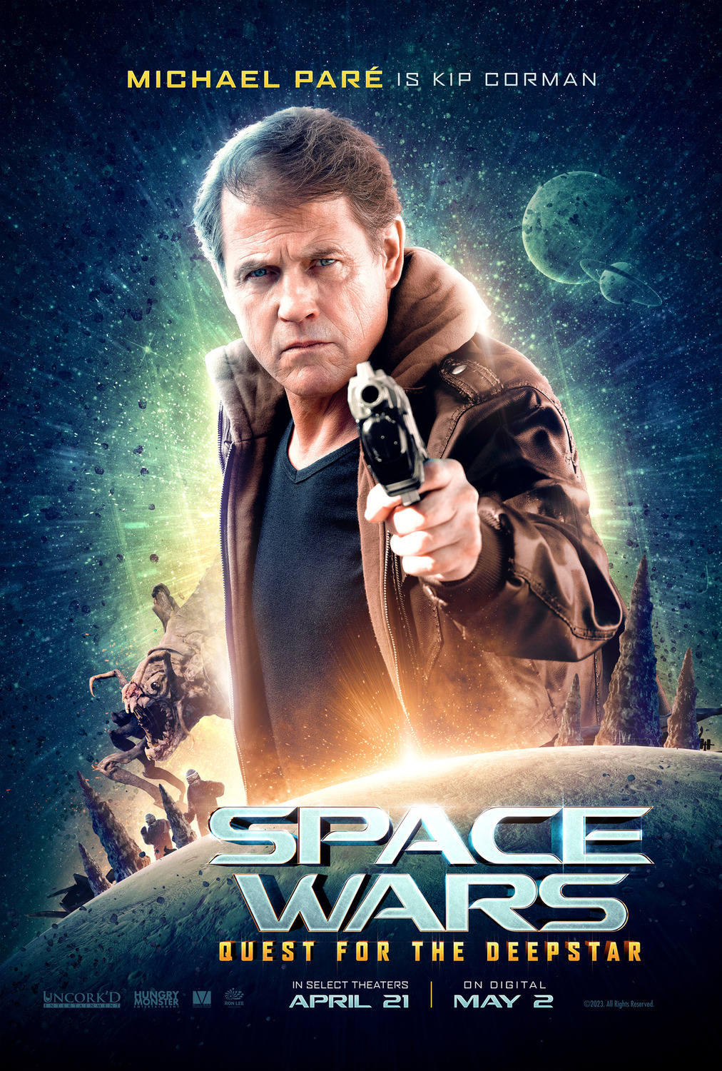 Extra Large Movie Poster Image for Space Wars: Quest for the Deepstar (#3 of 10)