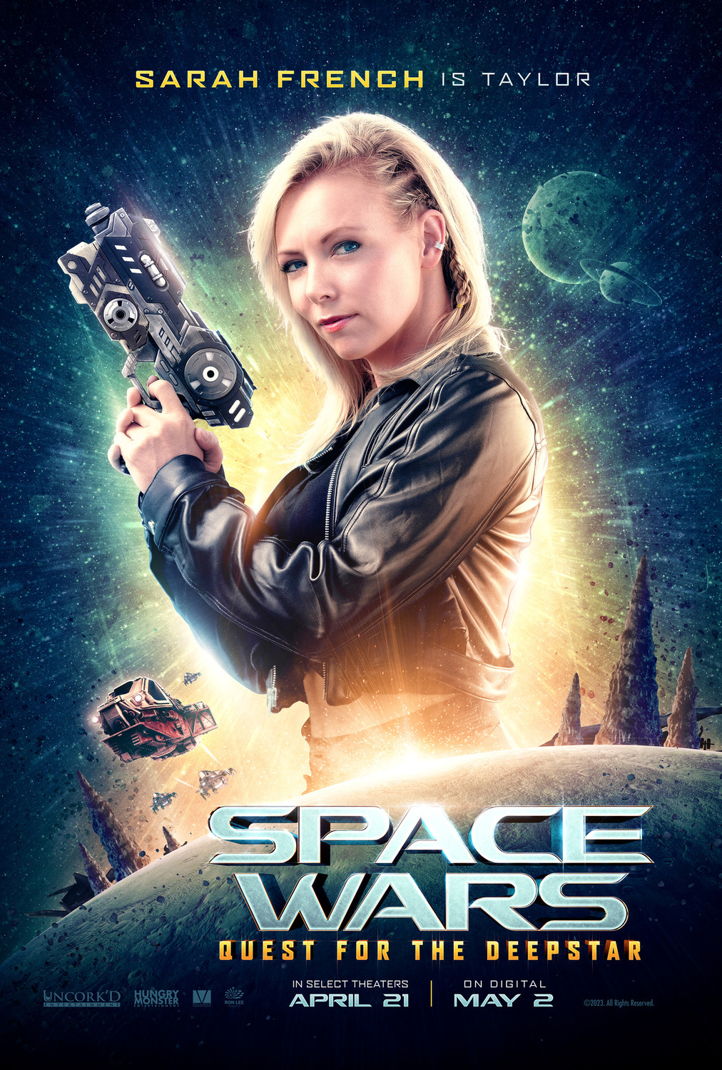 Extra Large Movie Poster Image for Space Wars: Quest for the Deepstar (#5 of 10)