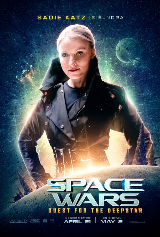 Space Wars: The Quest for Deepstar gets a batch of character posters