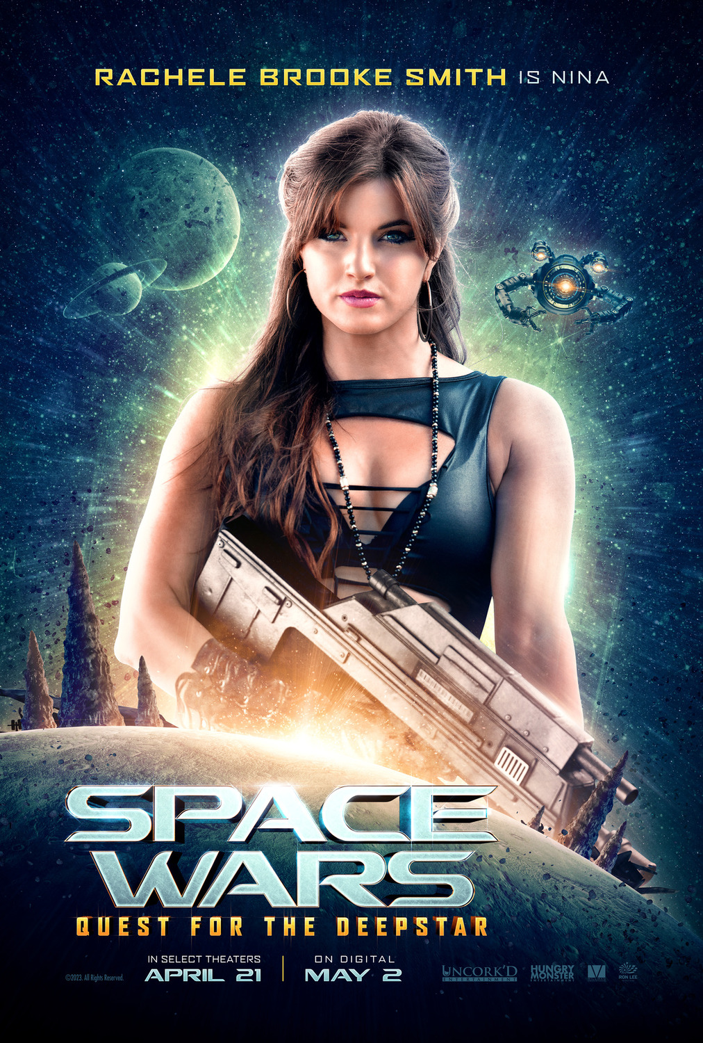 Extra Large Movie Poster Image for Space Wars: Quest for the Deepstar (#7 of 10)