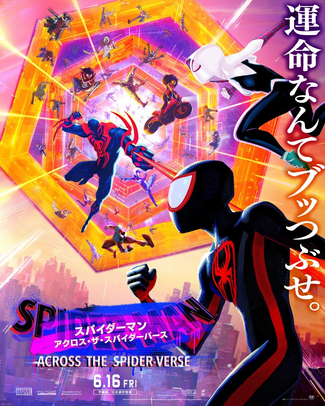 Extra Large Movie Poster Image for Spider-Man: Across the Spider-Verse (#10 of 38)