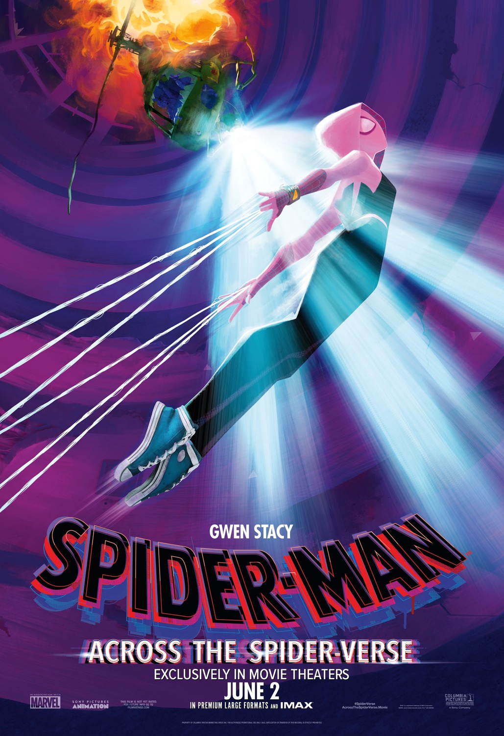 Extra Large Movie Poster Image for Spider-Man: Across the Spider-Verse (#14 of 38)