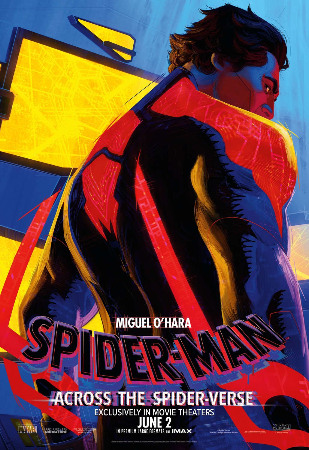 Extra Large Movie Poster Image for Spider-Man: Across the Spider-Verse (#15 of 38)