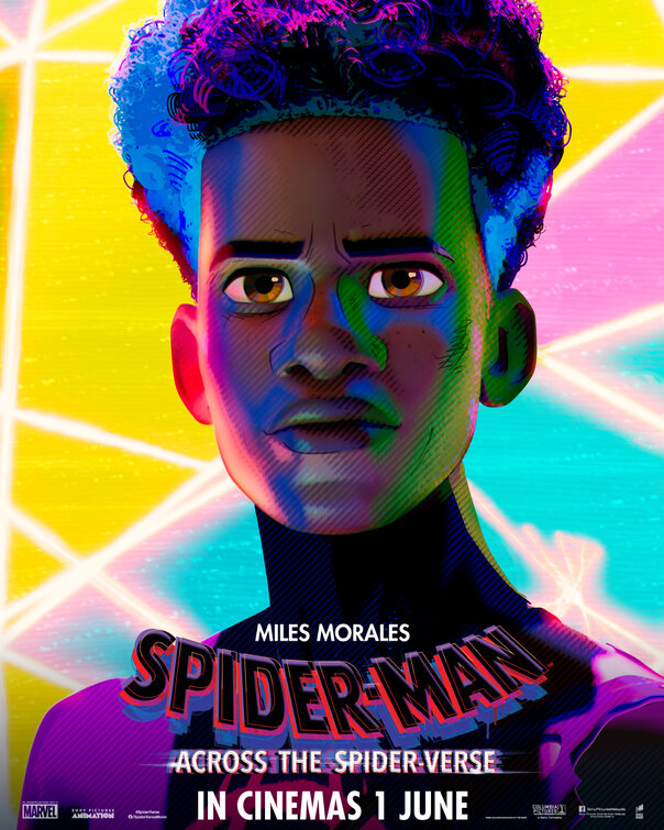 Spider-Man: Across the Spider-Verse 2023 Movie Poster Many size