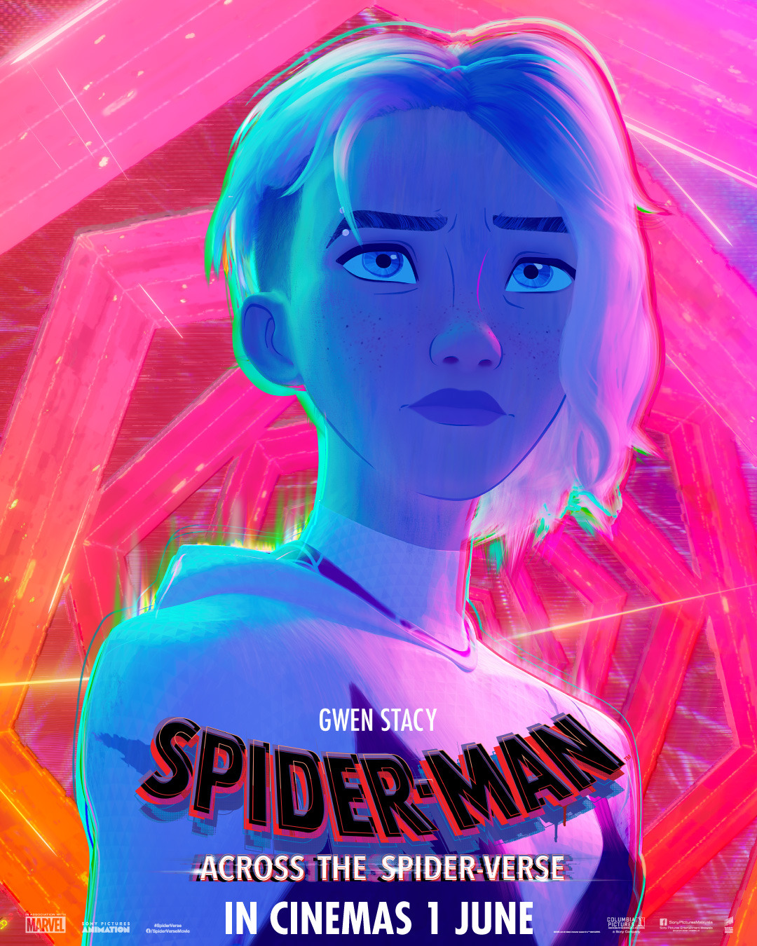 Extra Large Movie Poster Image for Spider-Man: Across the Spider-Verse (#21 of 38)