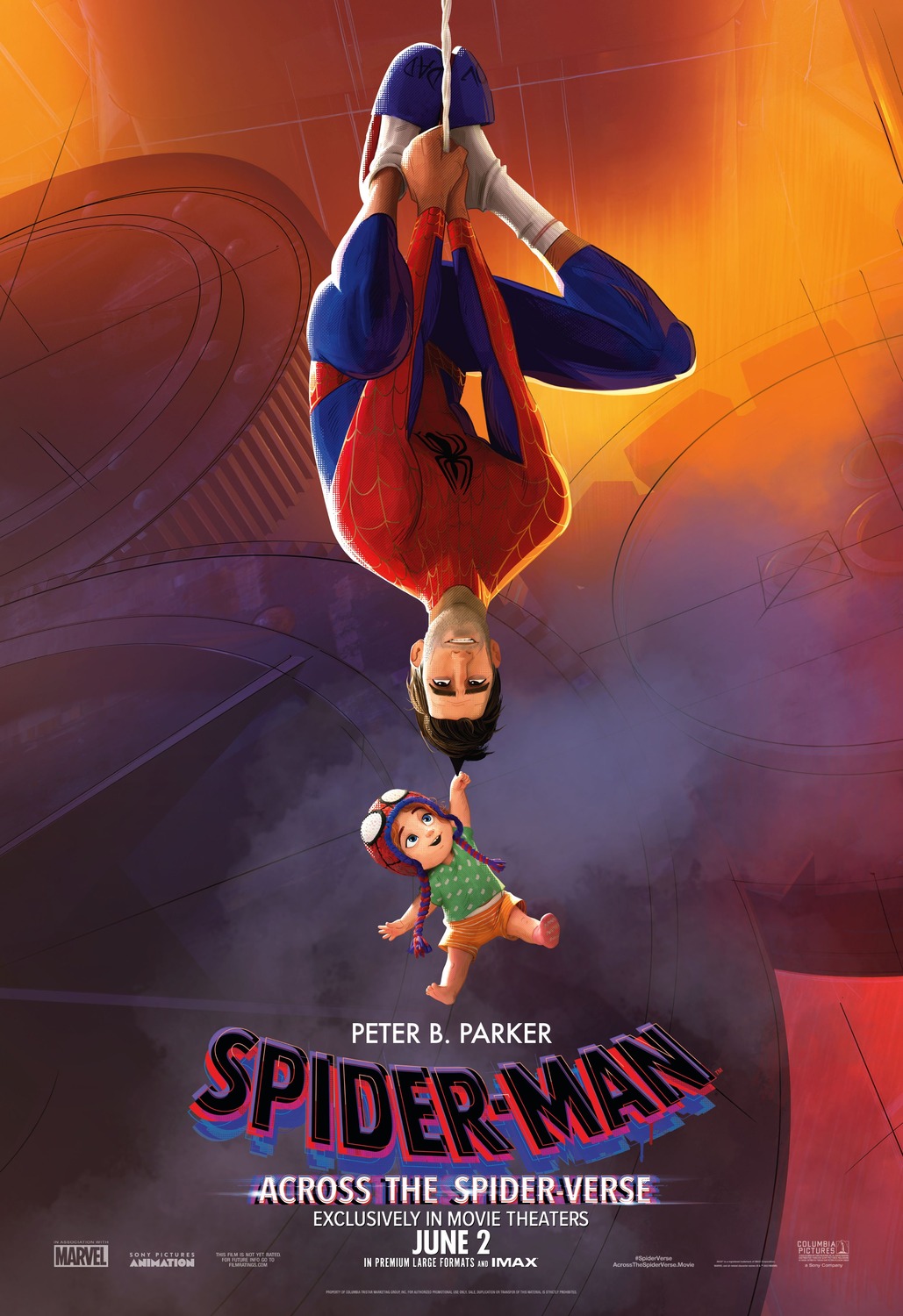 Extra Large Movie Poster Image for Spider-Man: Across the Spider-Verse (#23 of 38)