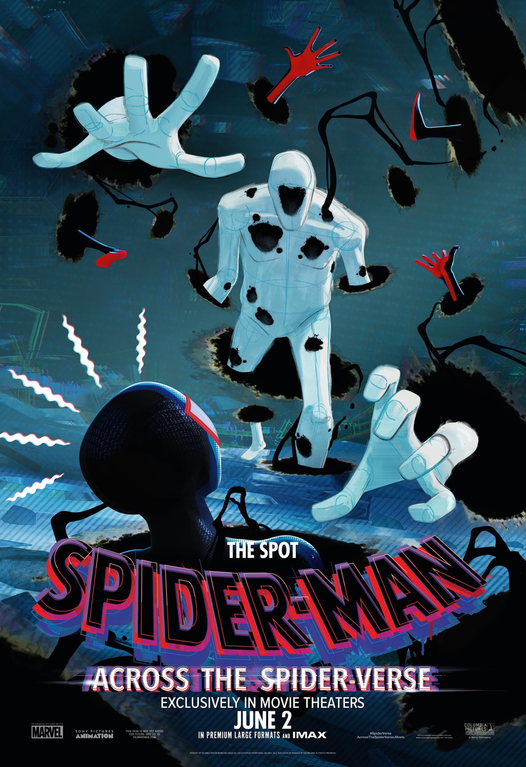 Extra Large Movie Poster Image for Spider-Man: Across the Spider-Verse (#24 of 38)