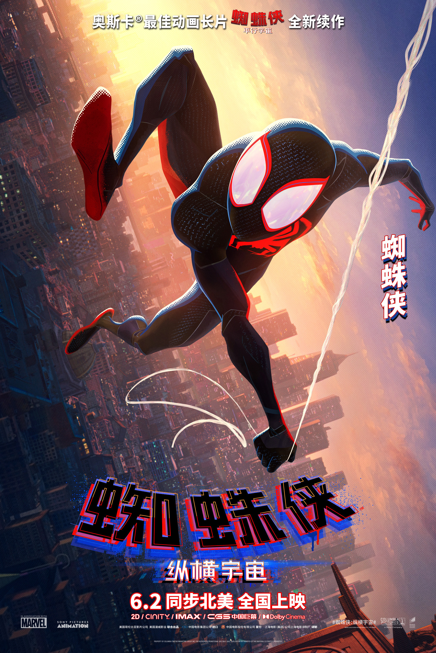 Mega Sized Movie Poster Image for Spider-Man: Across the Spider-Verse (#26 of 38)