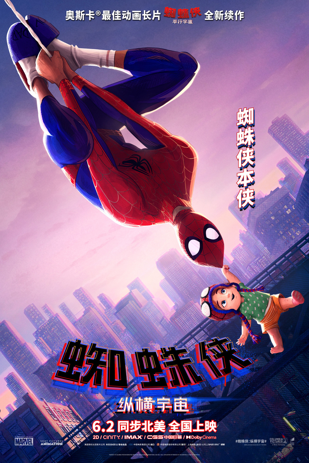 Extra Large Movie Poster Image for Spider-Man: Across the Spider-Verse (#29 of 38)
