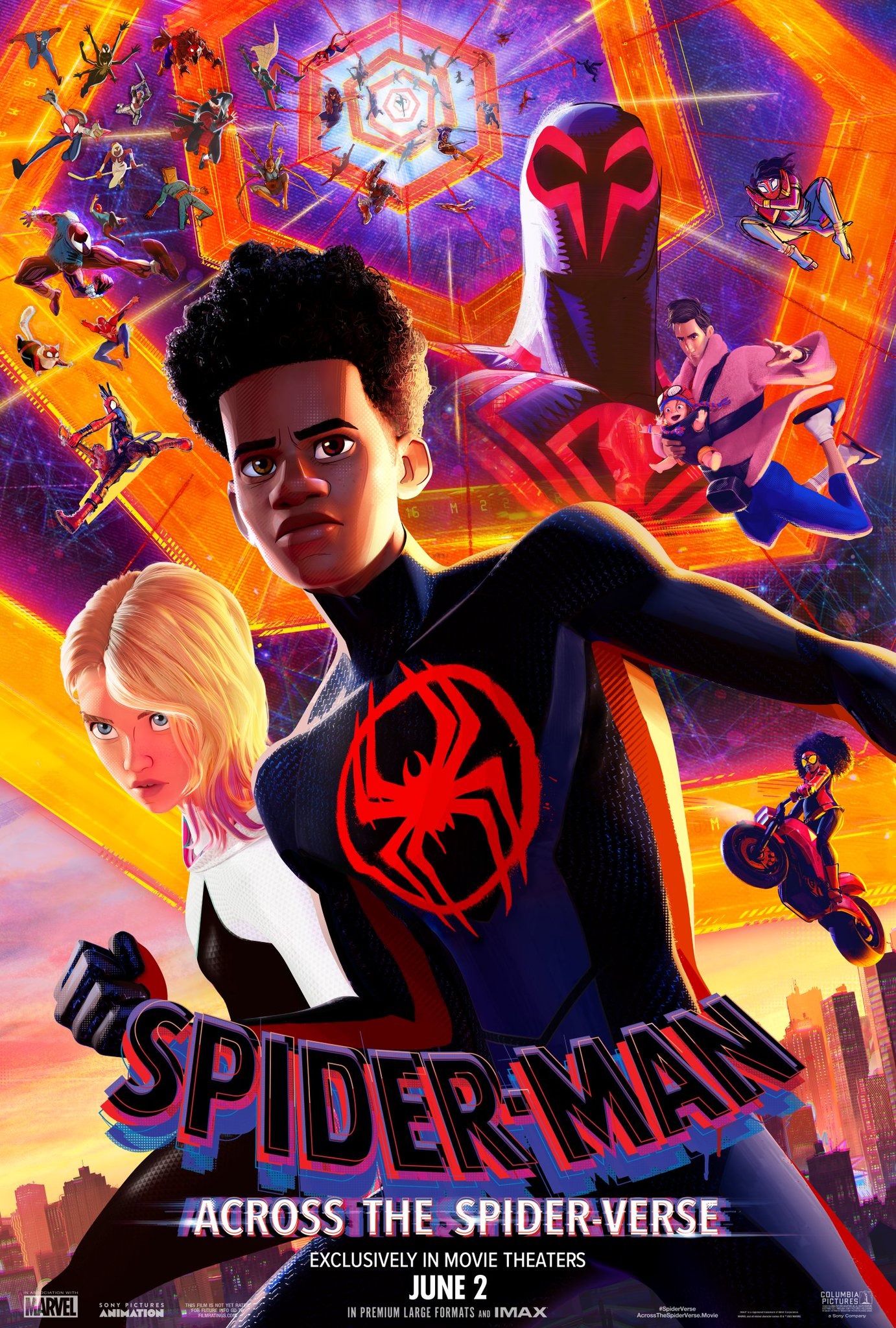 Mega Sized Movie Poster Image for Spider-Man: Across the Spider-Verse (#2 of 35)