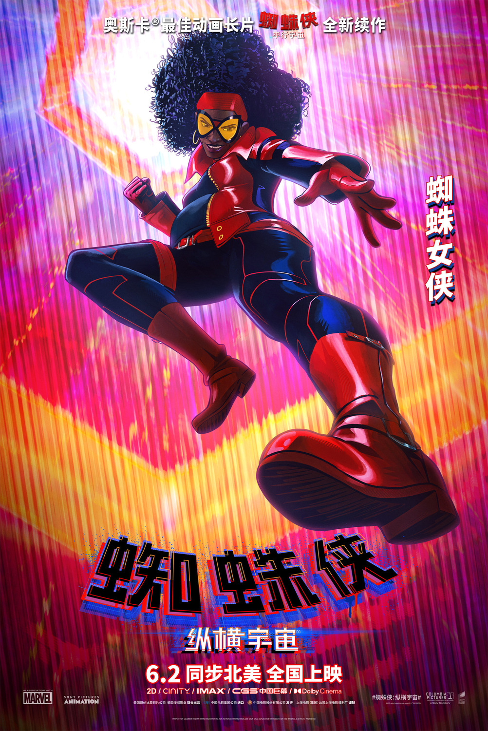 Extra Large Movie Poster Image for Spider-Man: Across the Spider-Verse (#30 of 38)