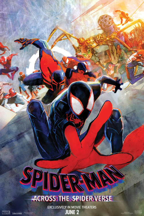 Spider-Man: Across the Spider-Verse (2023) - Posters — The Movie