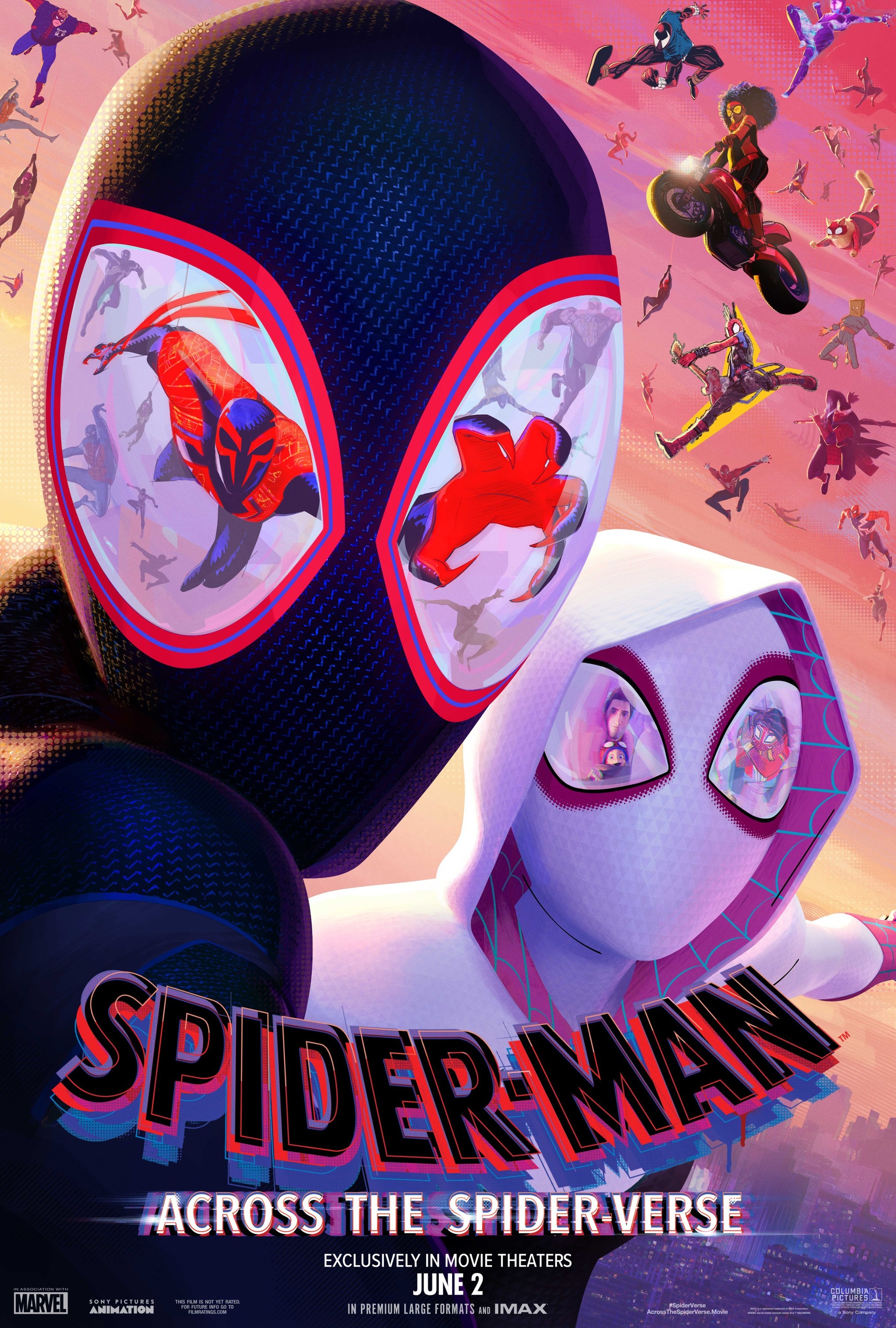 Spider Man Across The Spider Verse 3 Of 38 Mega Sized Movie Poster 