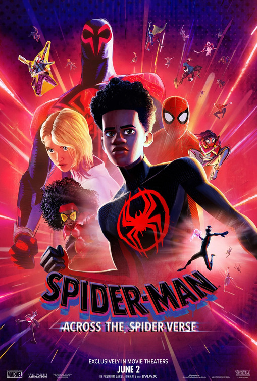 Spider-Man: Across the Spider-Verse Movie Poster