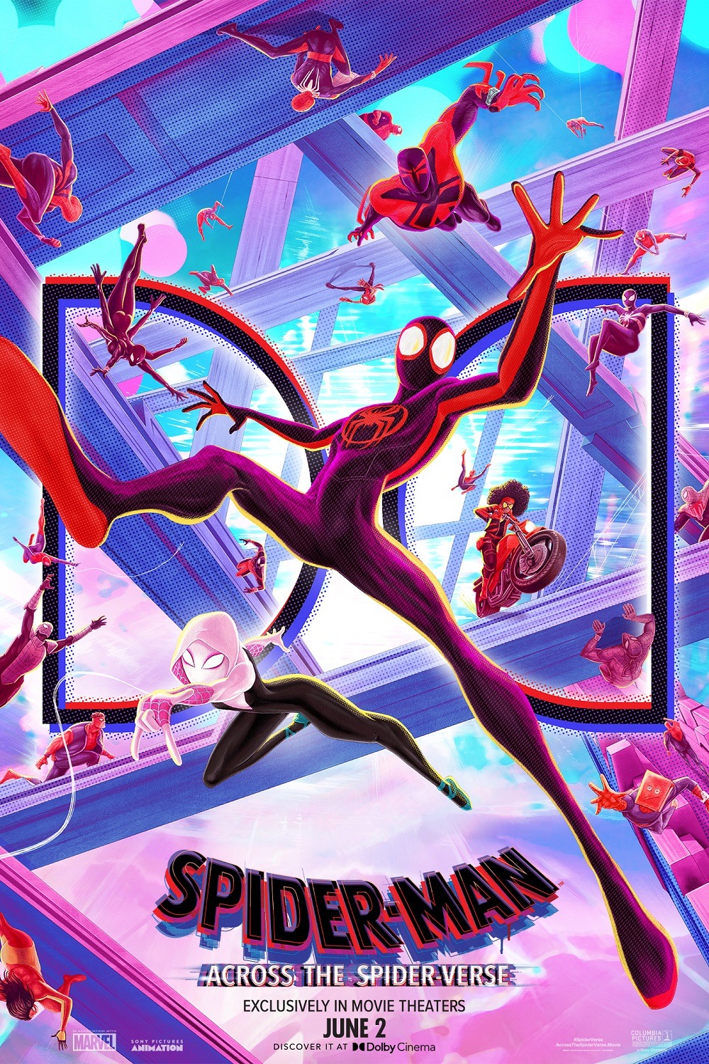 Extra Large Movie Poster Image for Spider-Man: Across the Spider-Verse (#6 of 38)